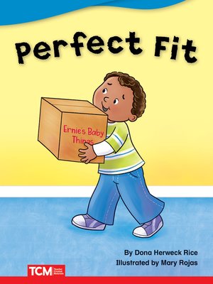 cover image of Perfect Fit Read-Along eBook